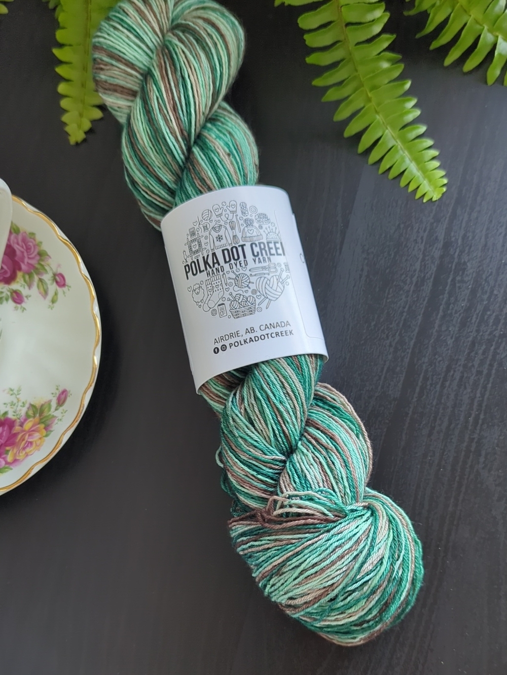Hand Dyed Yarn